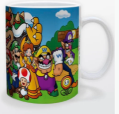 Tasse / Mug - Super Mario (Characters)